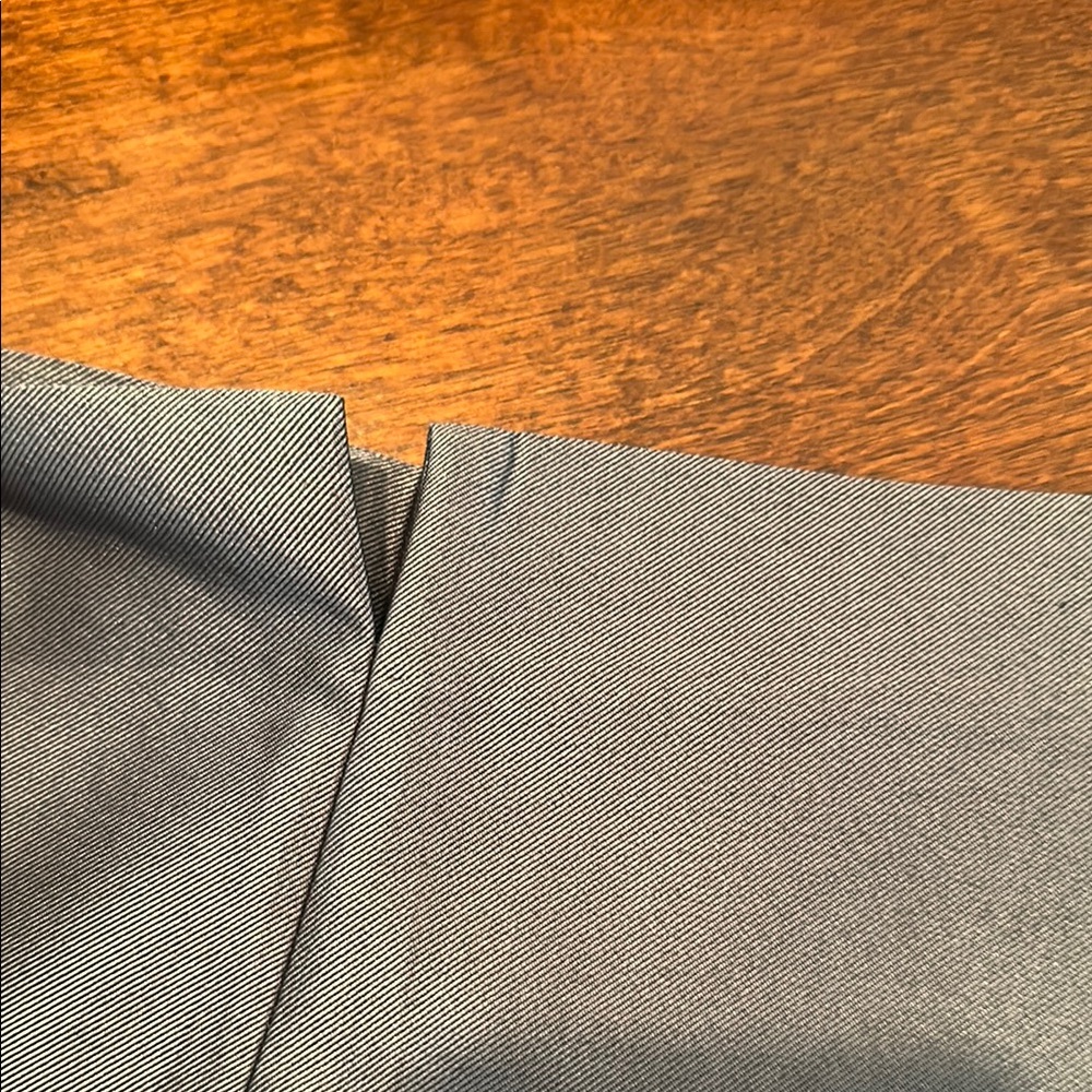 Michael Kors Gray Ankle Pants - Picture 3 of 6